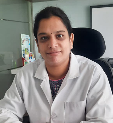 Dr. Chandana Penmetsa - Pediatric Dentist